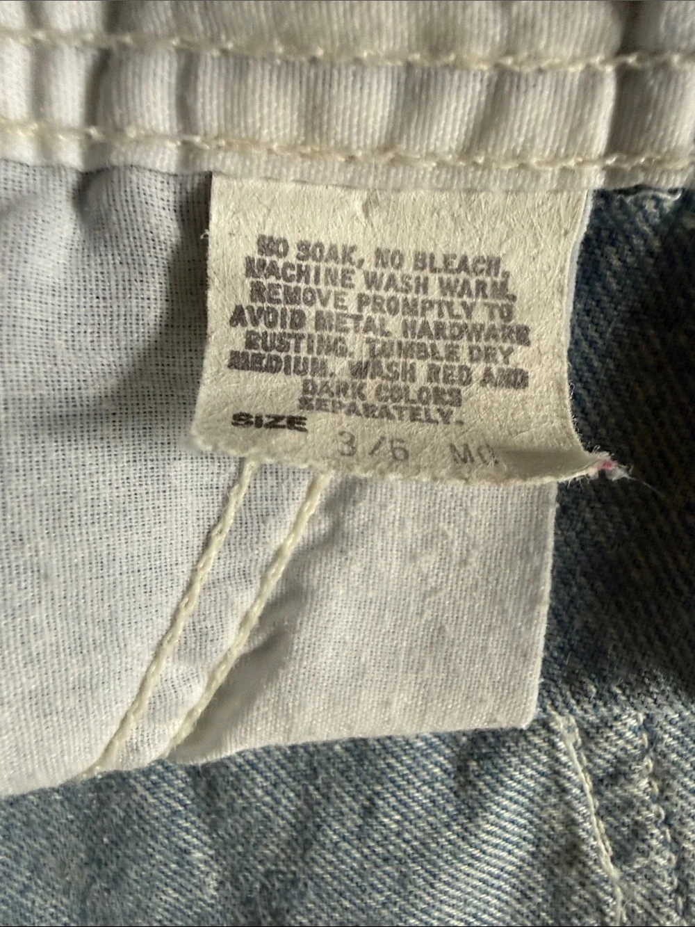 OshKosh B'gosh Light Blue Denim Shortalls
